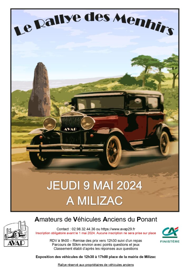 7978-2024 MENHIRS Affiche