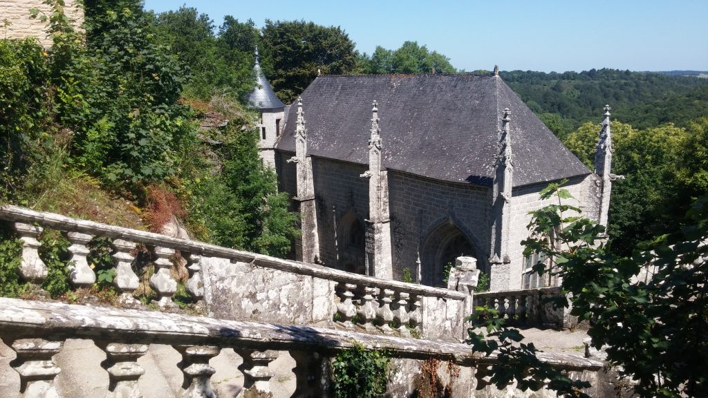 3618-La Chapelle Sainte Barbe au Faouet