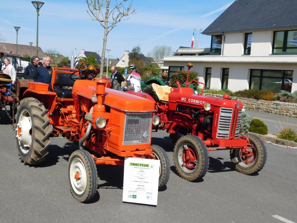 Sortie tracteurs Pointe St Mathieu